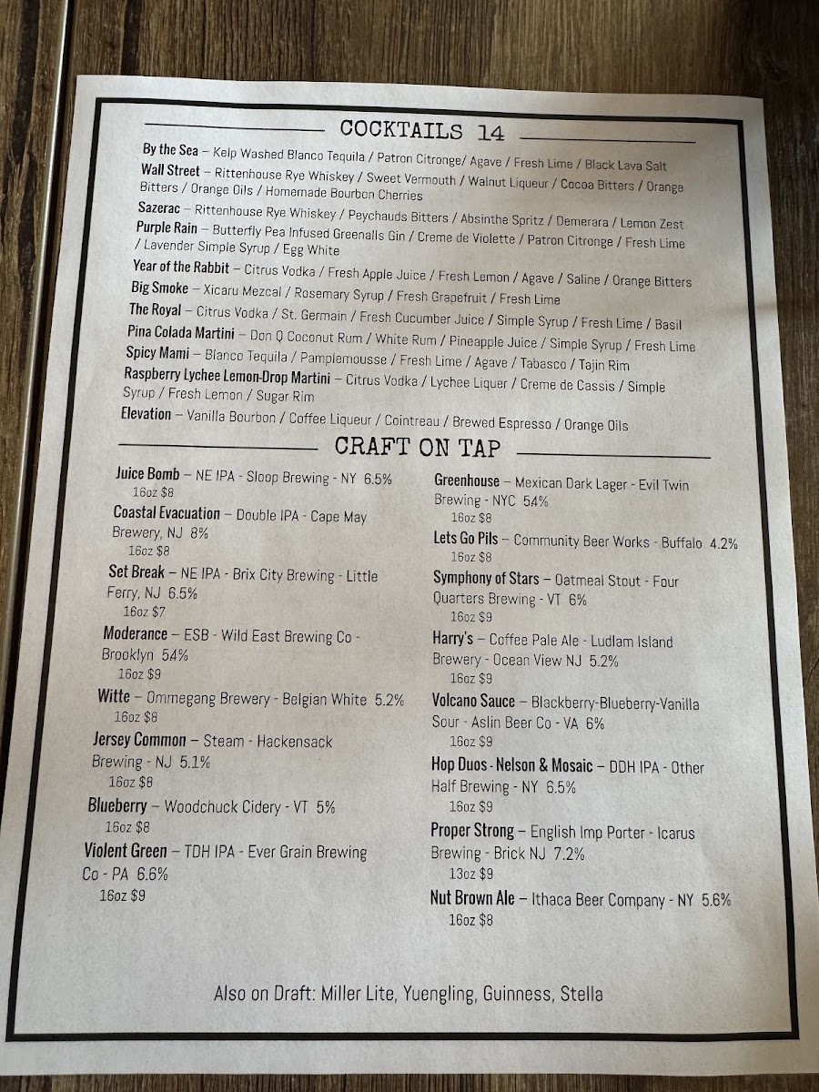 Menu Photo 0