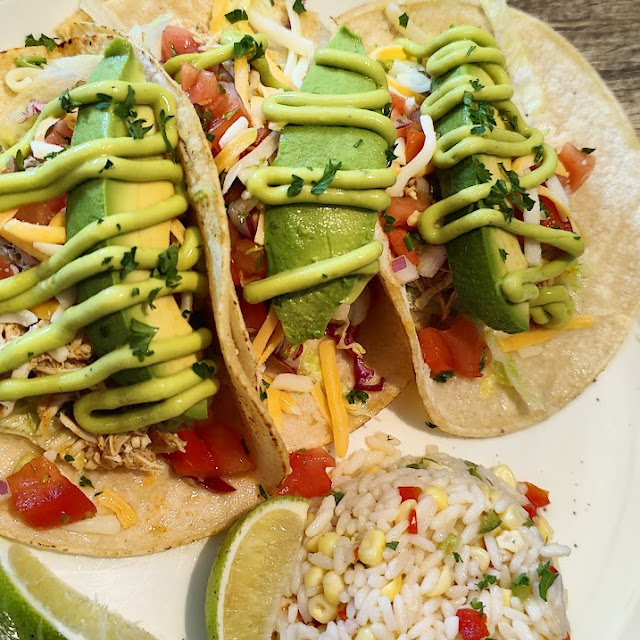 Chicken Tacos