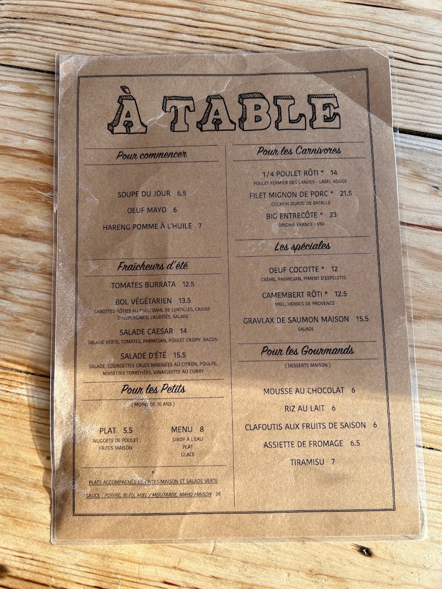 Menu Photo 0