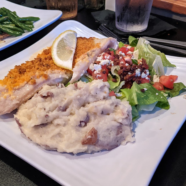 Baked Haddock