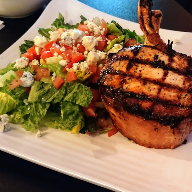 Cajan Pork Chop