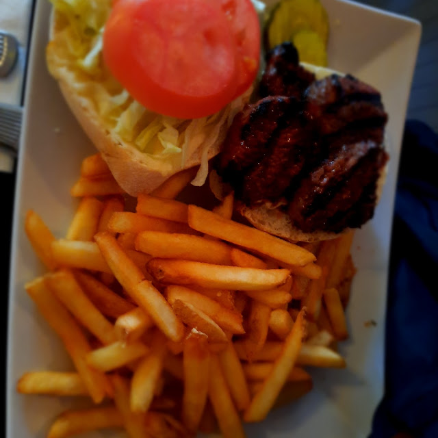Steak Tip Sandwich