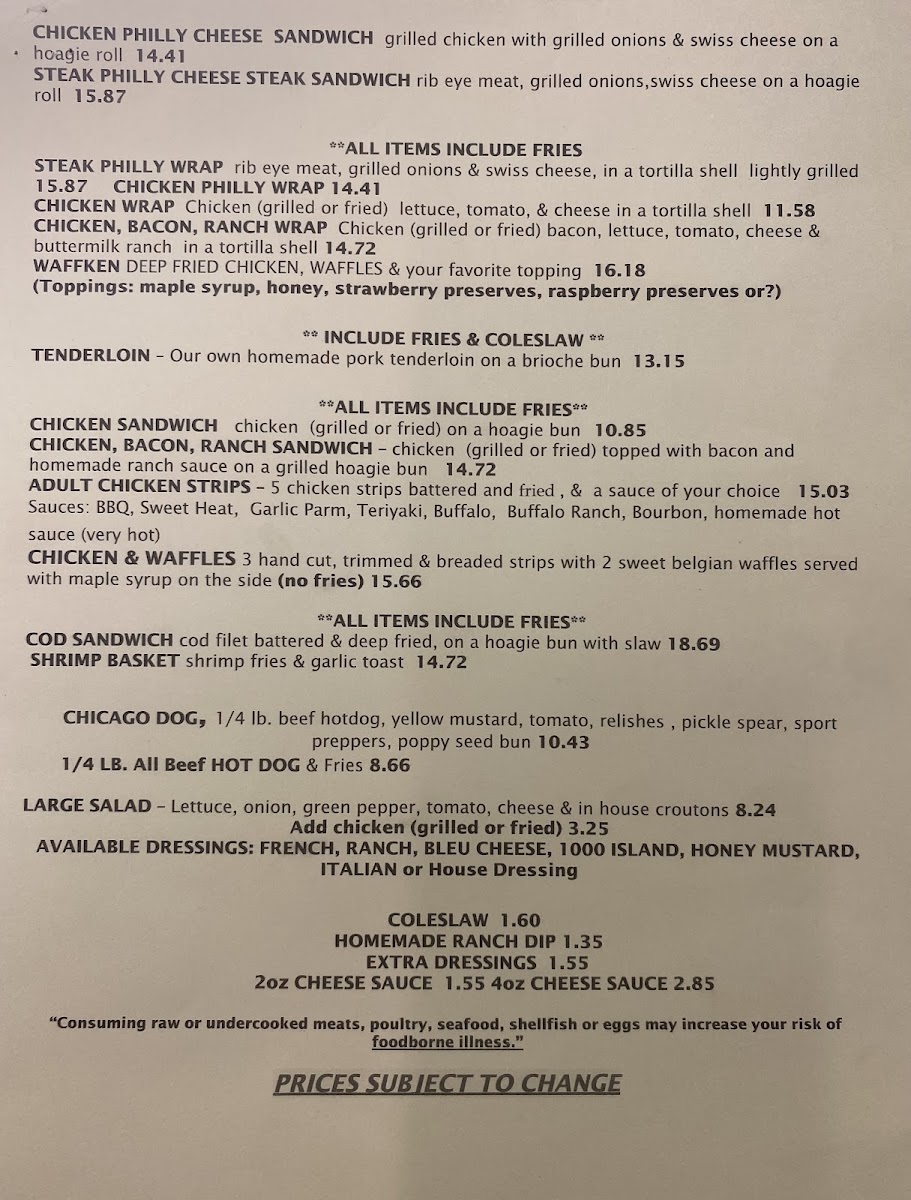 Menu Photo 0