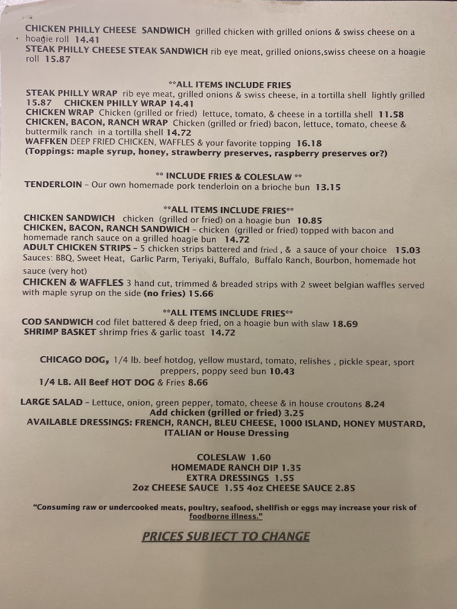 Menu Photo 1