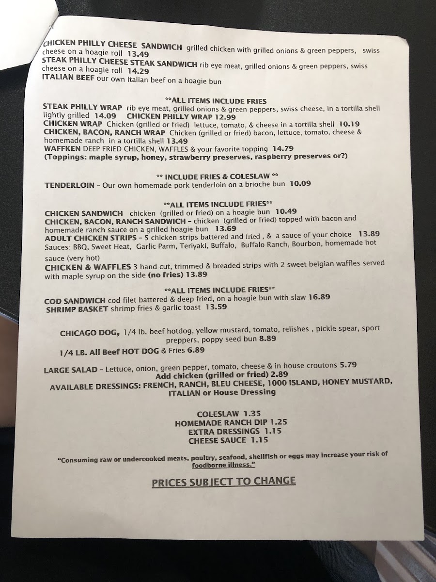Menu Photo 4