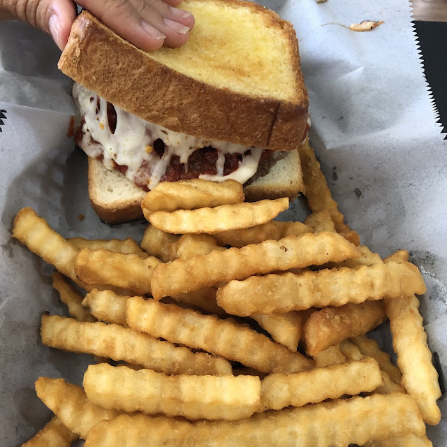 Pizza Burger