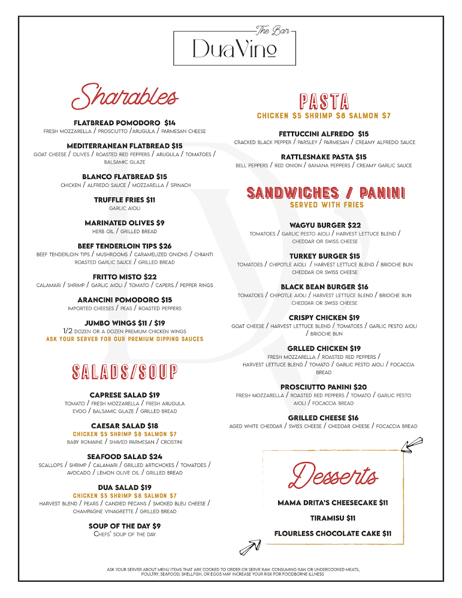 Menu Photo 0