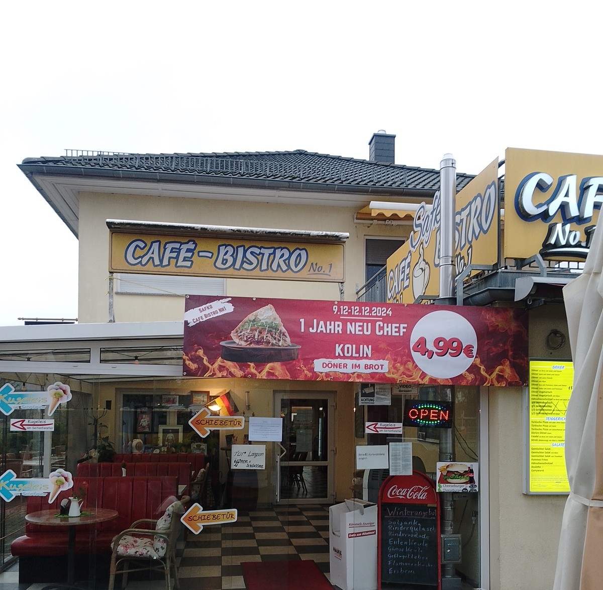 Café Bistro No.