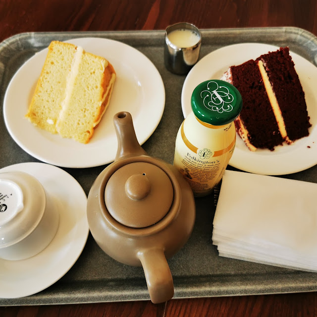 Tea and Cake