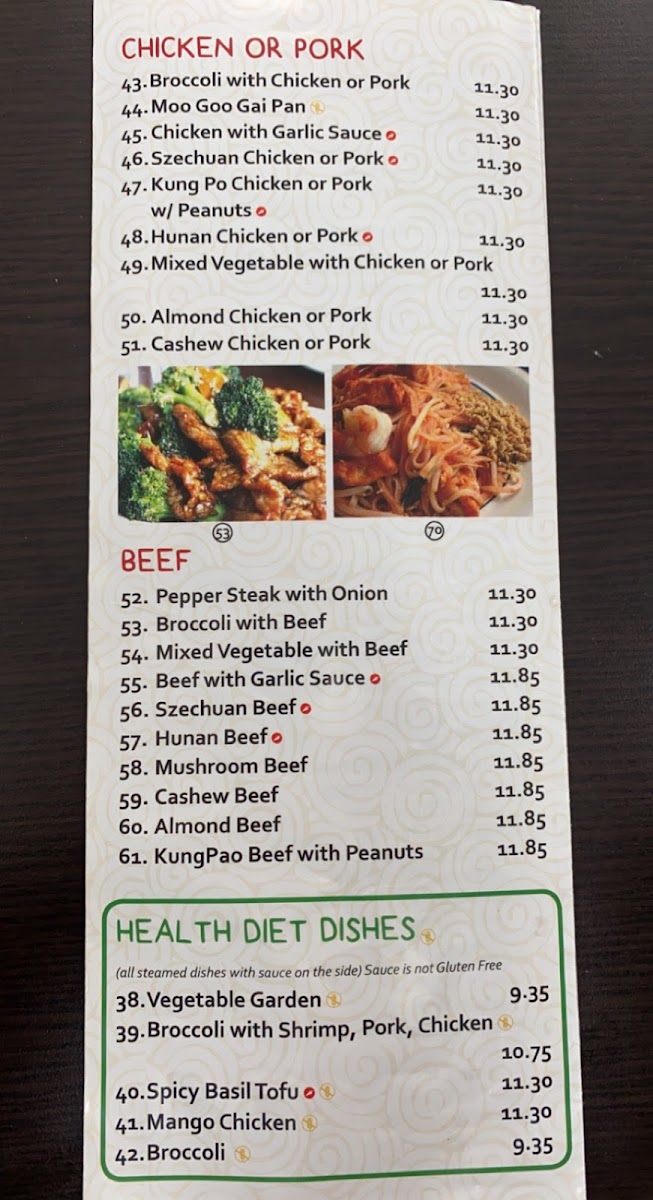 Menu Photo 0