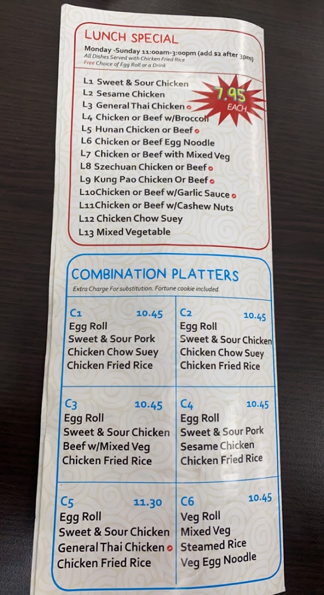 Menu Photo 1