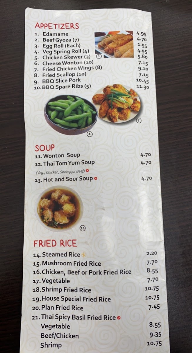 Menu Photo 4