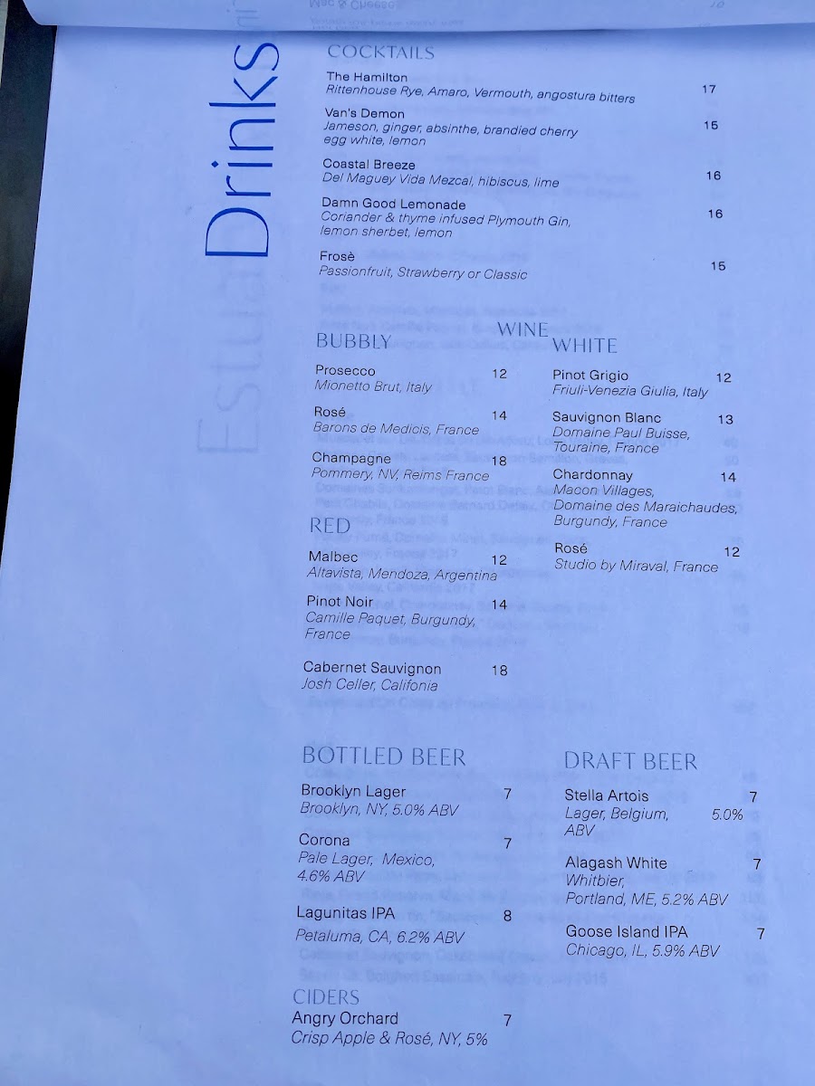 Menu Photo 0