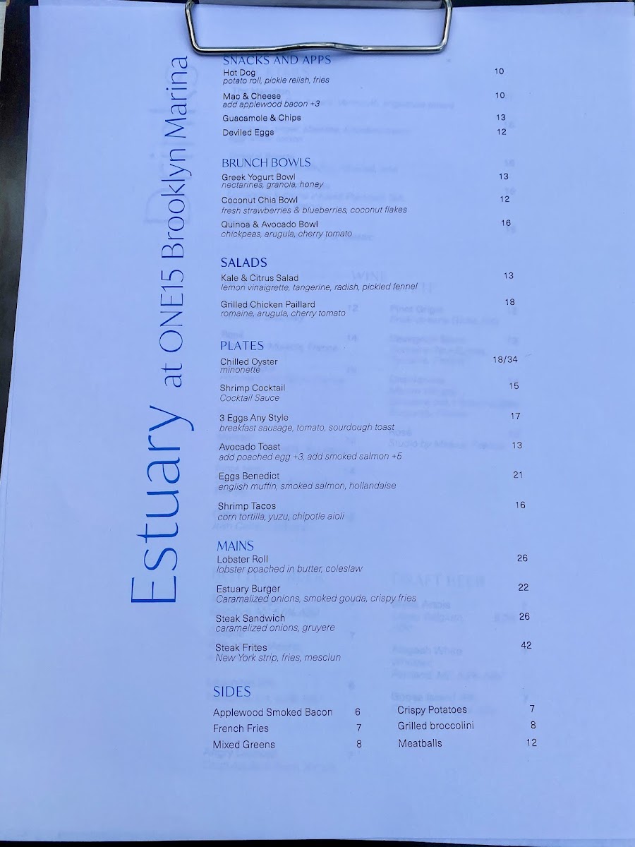Menu Photo 1