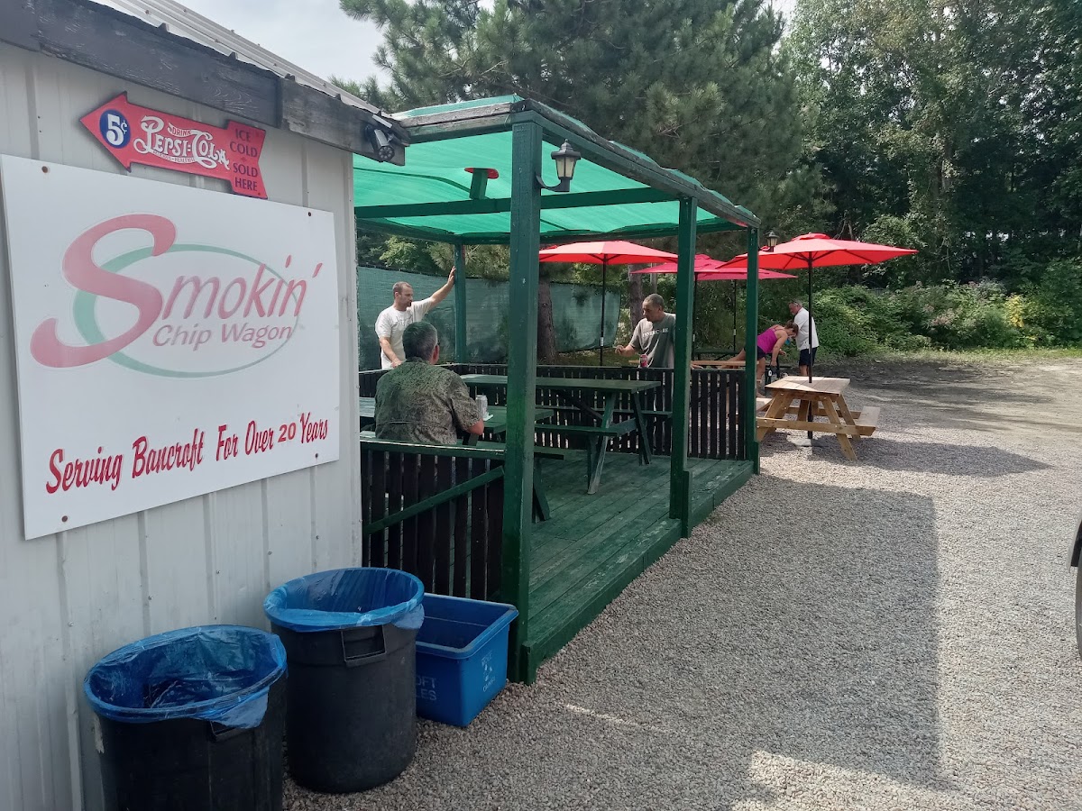 Smokin' Chip Wagon (Poutine) Bancroft Ontario