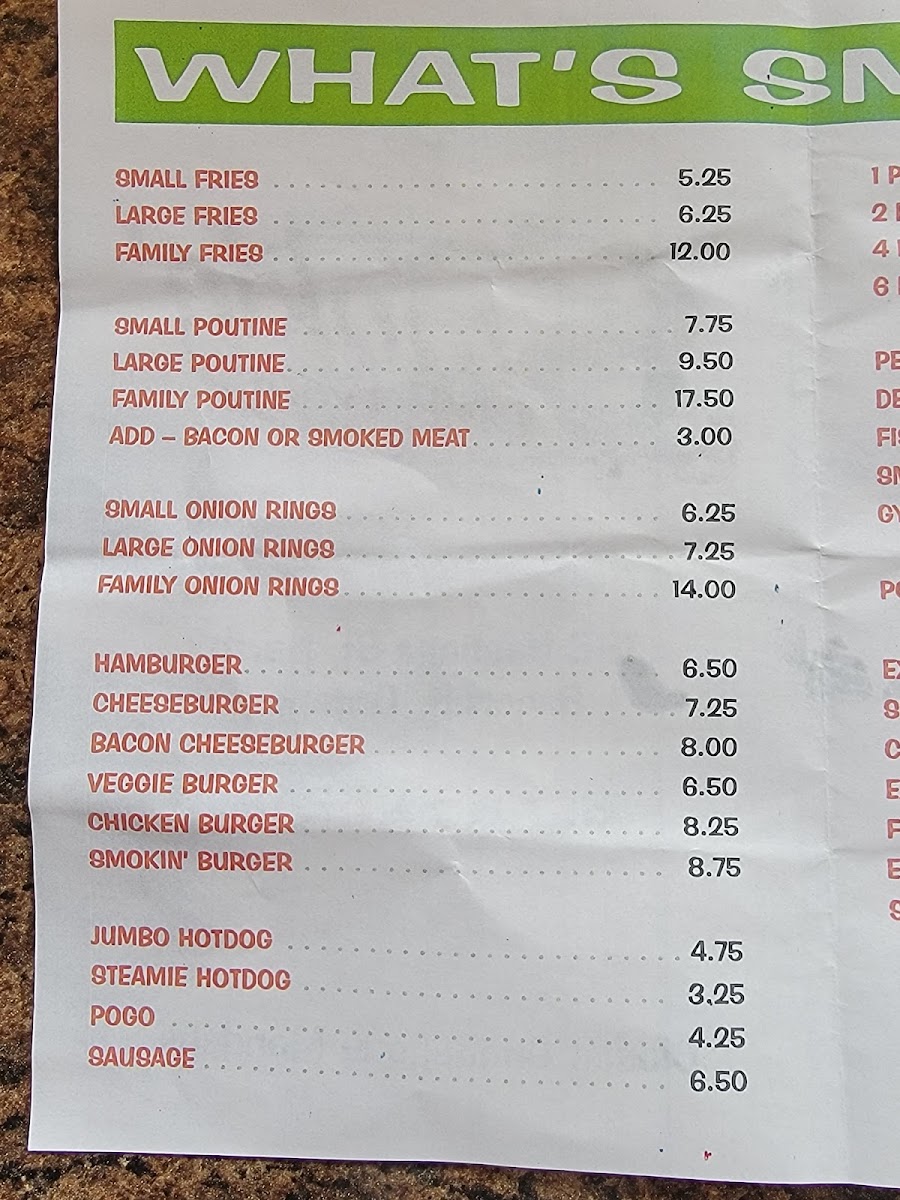 Menu Photo 2