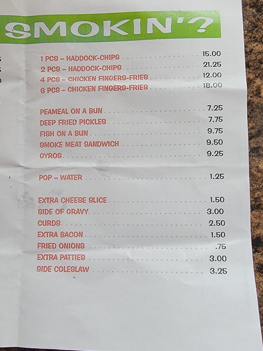 Menu Photo 3