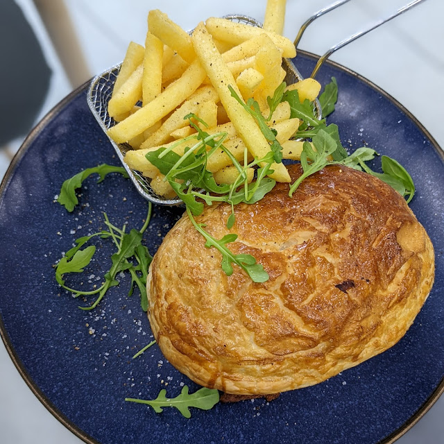 Chicken Mushroom Pie