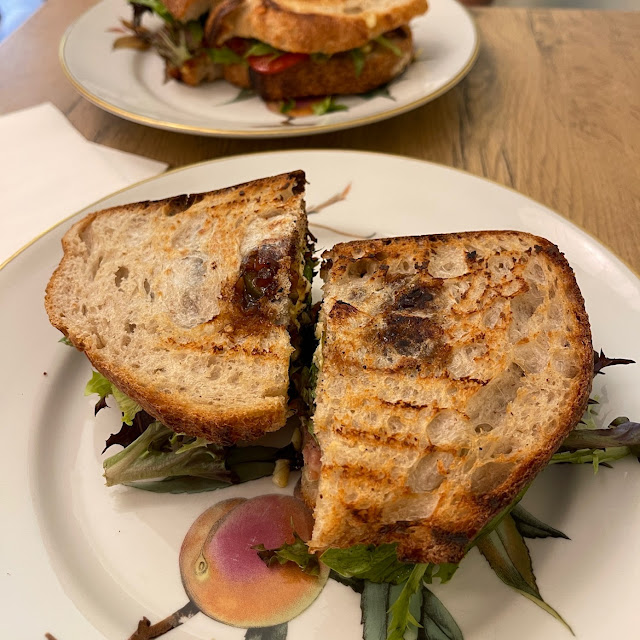 Cuban Sandwich and Beef Sandwich