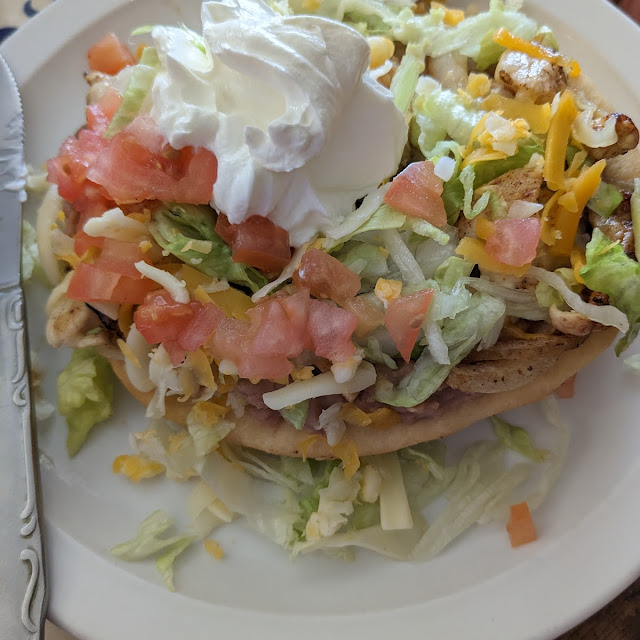 Indian Fry Bread Taco