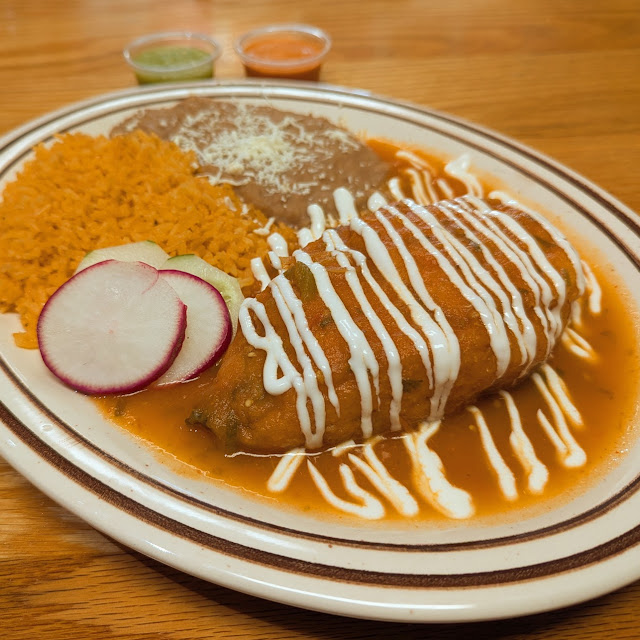 Wet Burrito