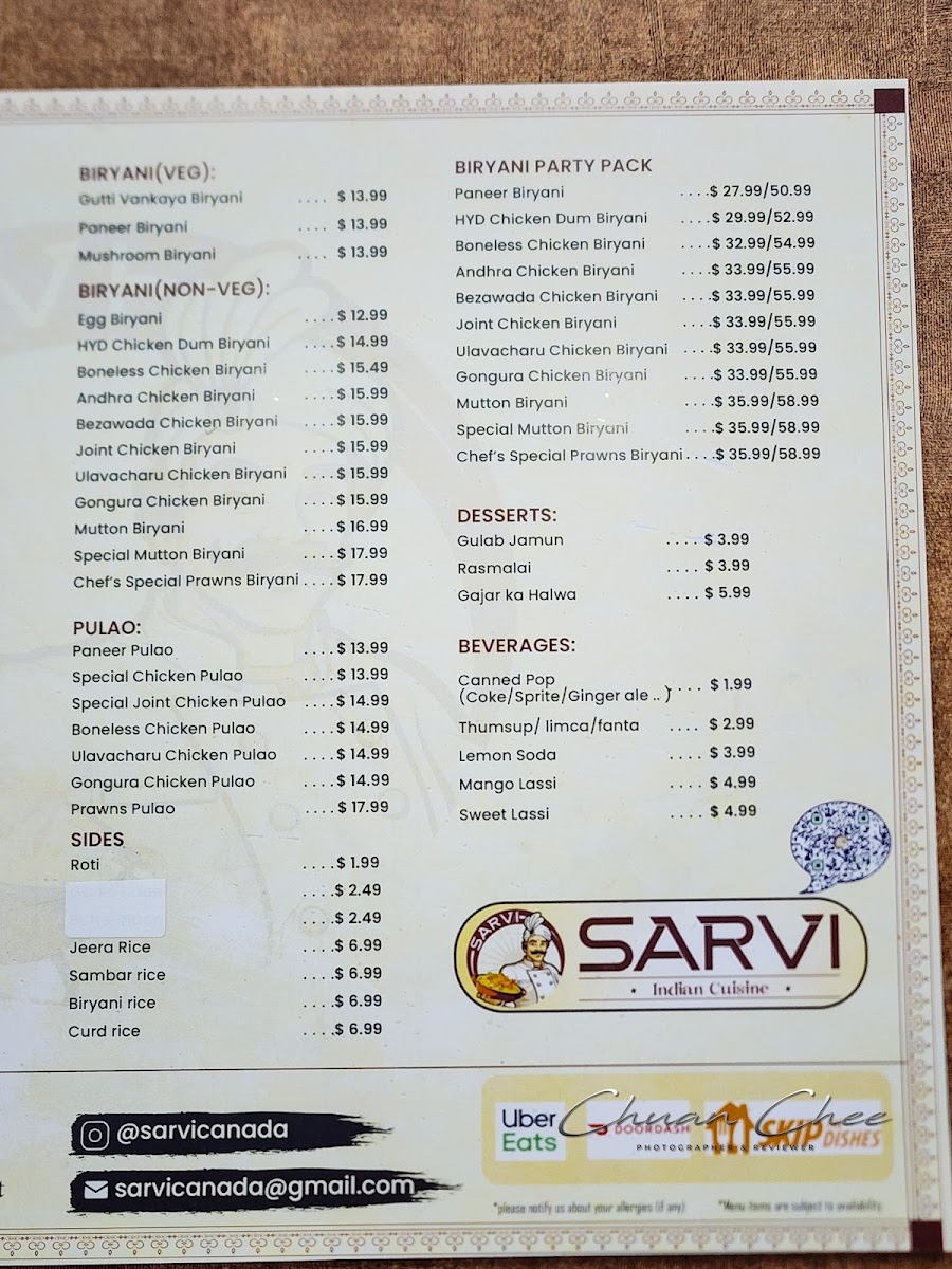 Menu Photo 2