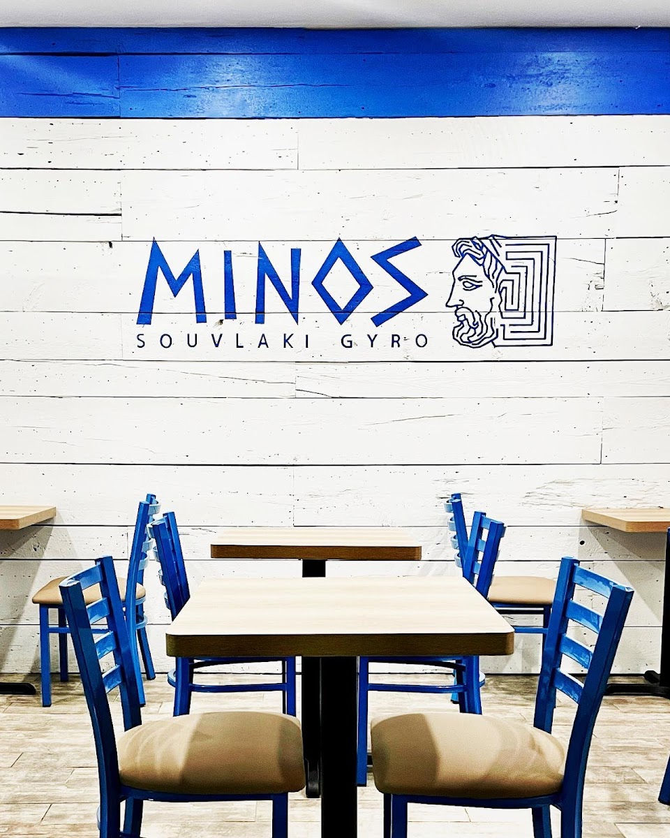 Minos Souvlaki Gyro