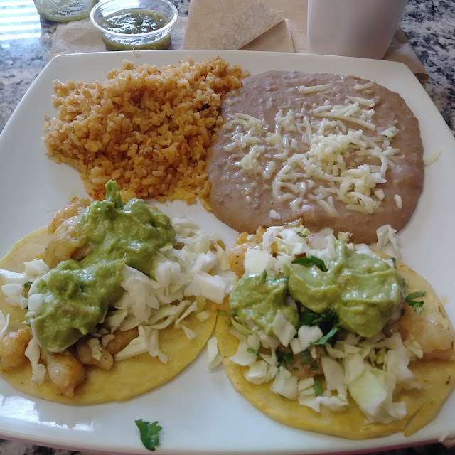 Wo Street Tacos Grill Shrimp Tacos