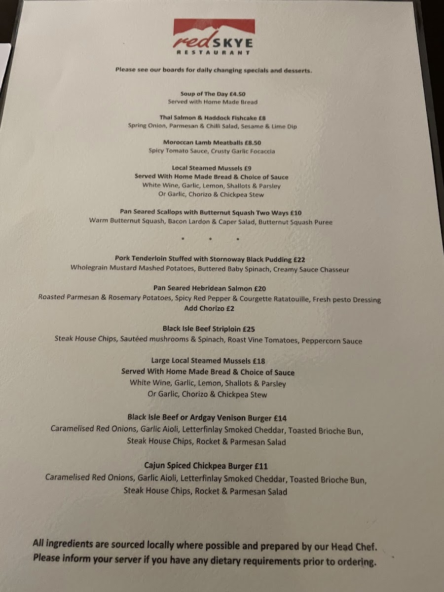 Menu Photo 5