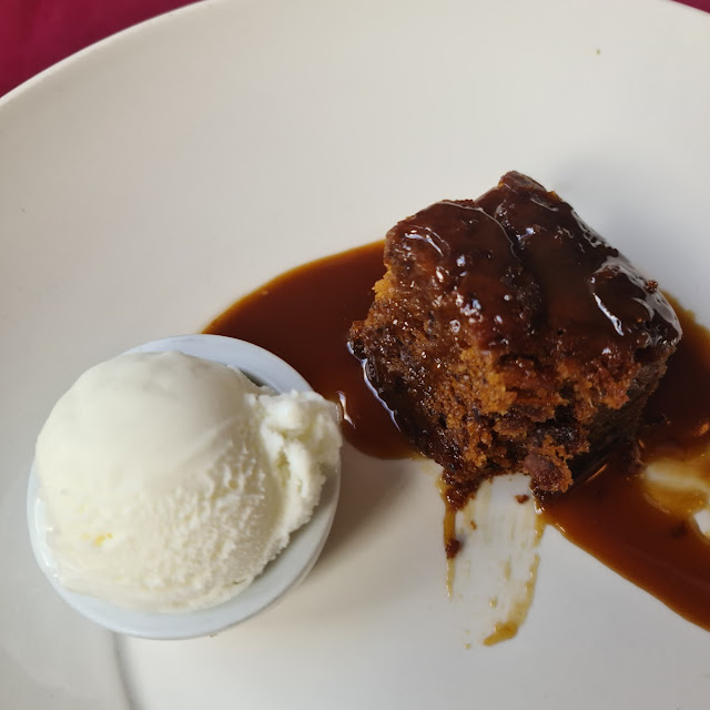 Sticky Toffee Pudding