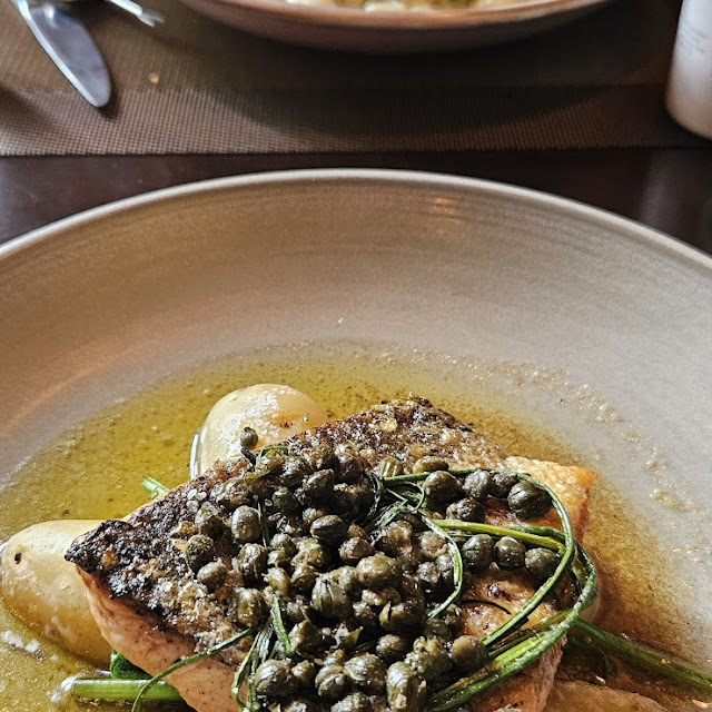Pan Seared Hebridean Salmon