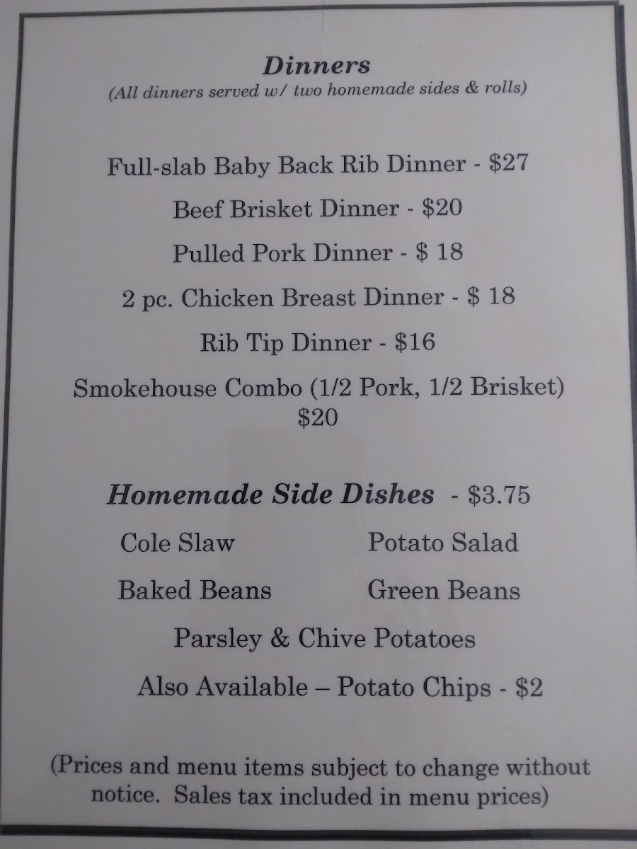 Menu Photo 0