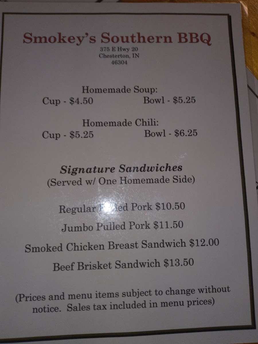 Menu Photo 3