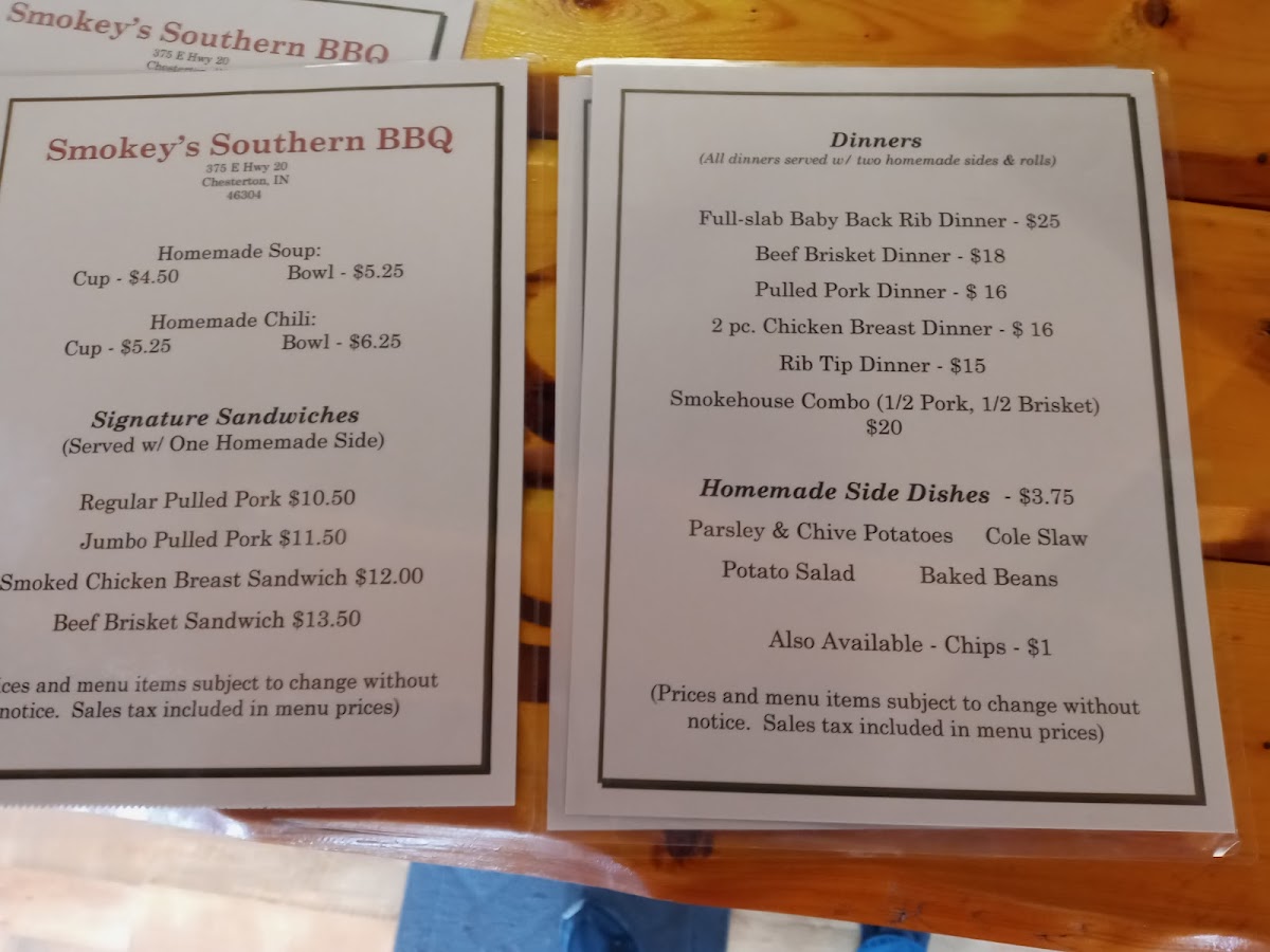 Menu Photo 6