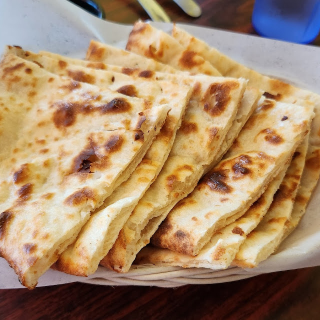 Garlic Naan