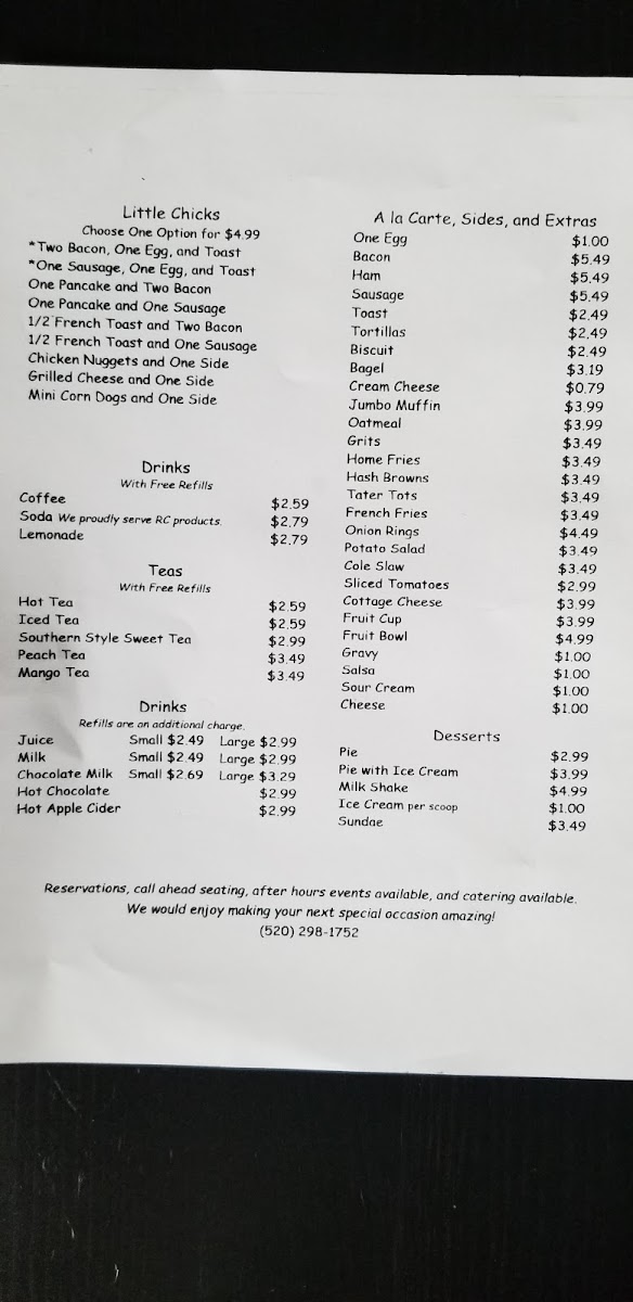 Menu Photo 4