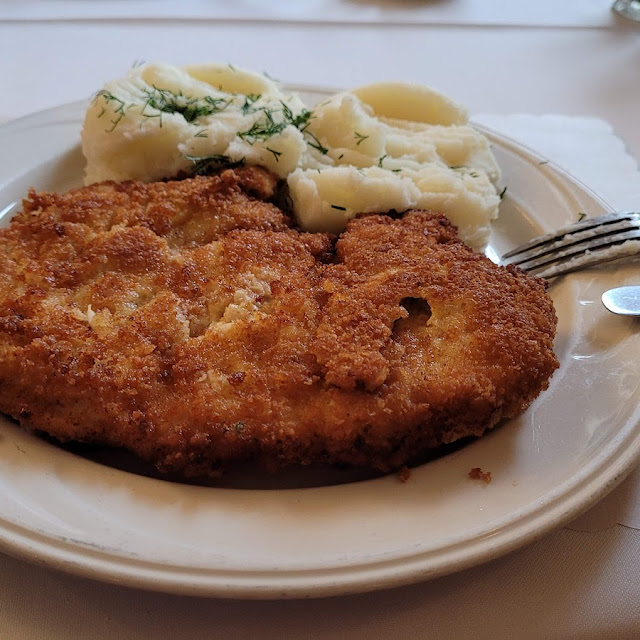 Veal Cutlets with Eggs