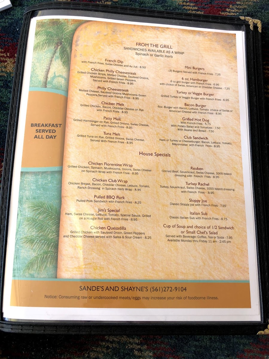 Sande's Restaurant - Photo 3