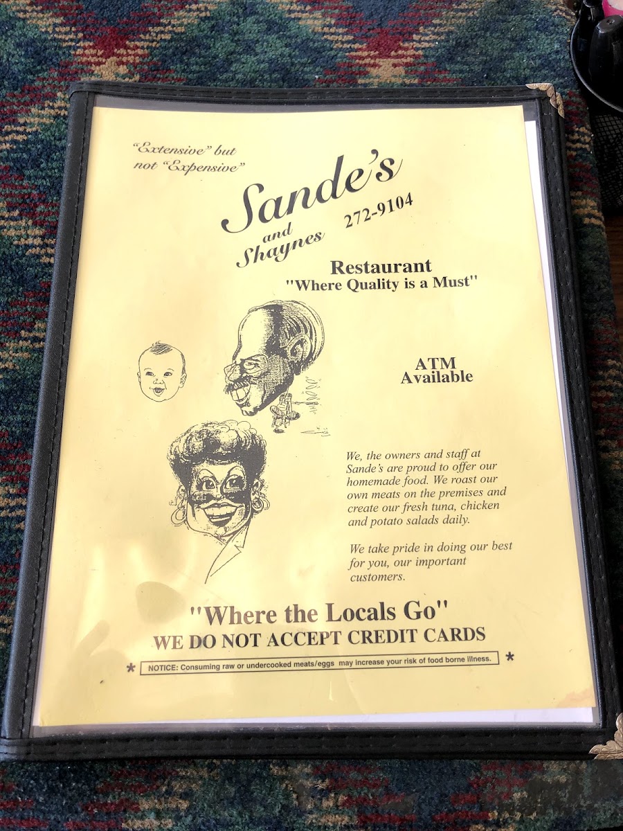 Sande's Restaurant - Photo 4