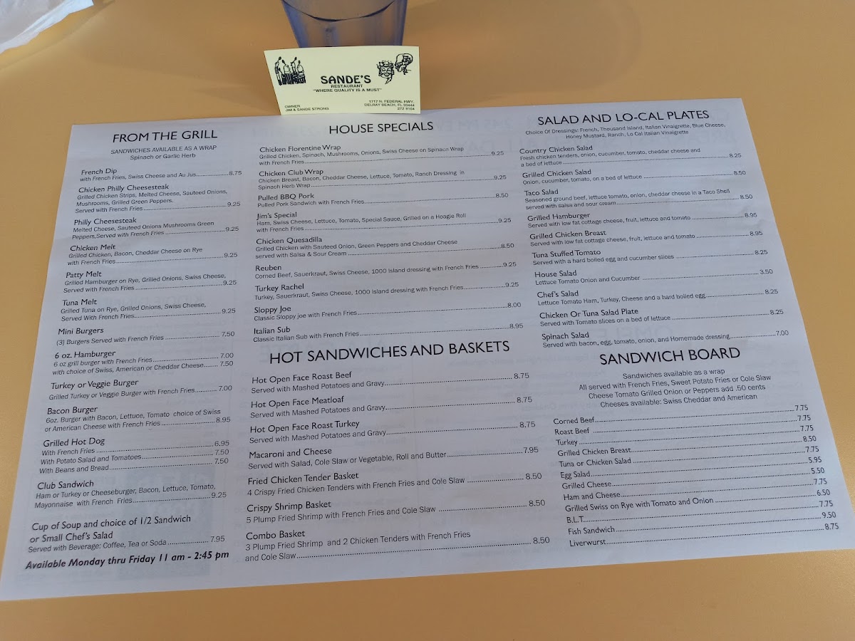 Menu Photo 0