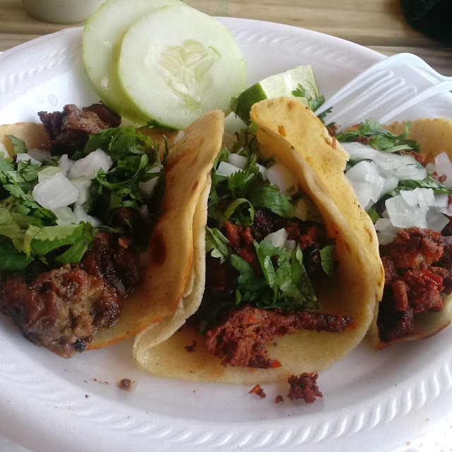 Tacos Al Pastor Tacos De Carne Asada