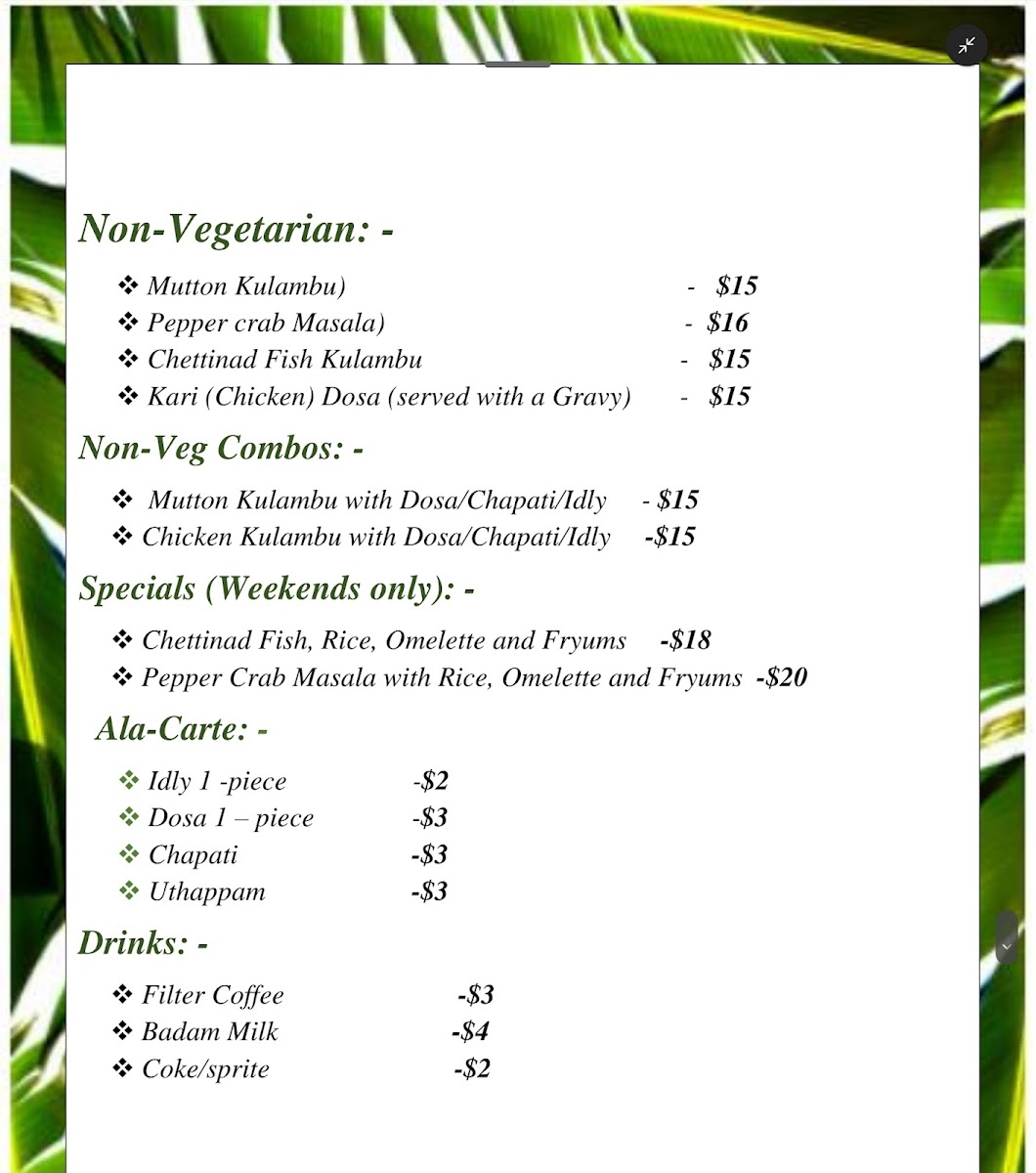 Menu Photo 3