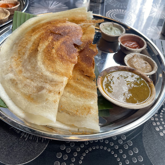 Ghee Podi Dosa