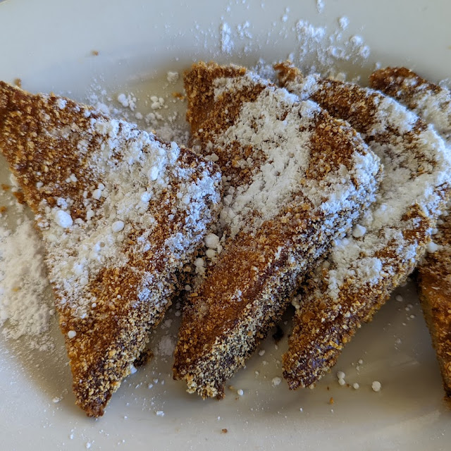 Captain Crunch French Toast
