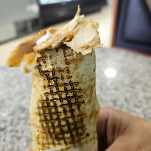 Chicken Shawarma Wrap