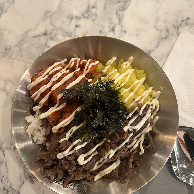 Half Tuna & Half Sinjeon Kimchi Rice Bowl