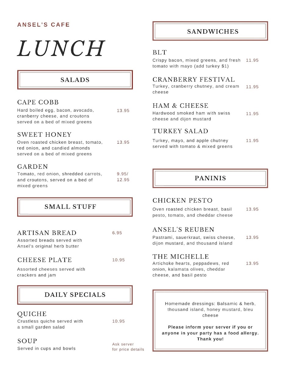 Menu Photo 0
