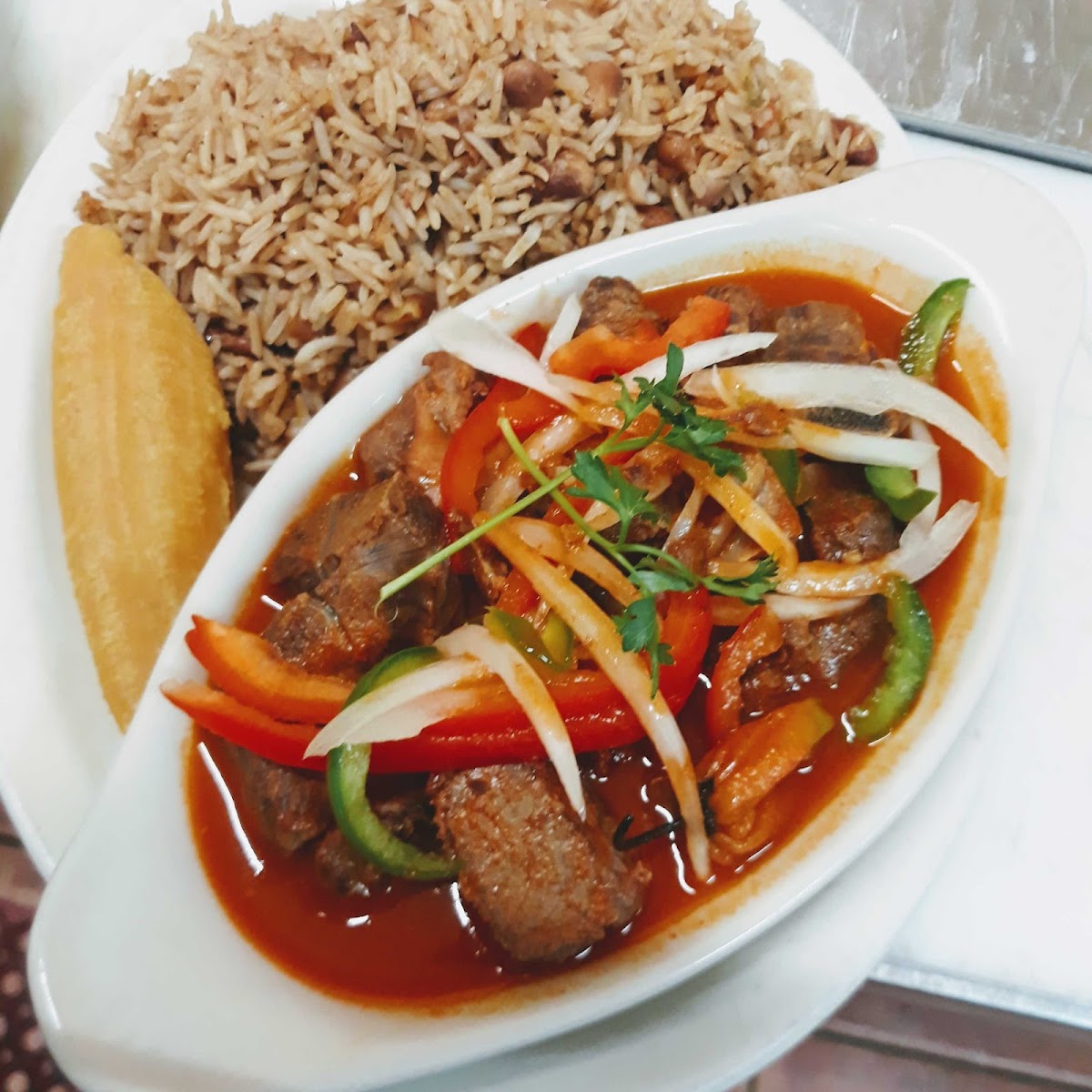 Geechah cafe (Haitian restaurant) - Photo 3