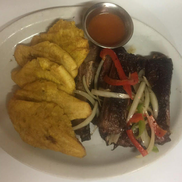 Ribs and Plantains