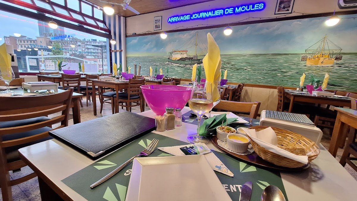 Restaurant La Digue Spécialités de moules - Photo 3